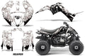 Kit de Gráficas para ATV Yamaha Raptor - Diseño 25 - LedPro Racing