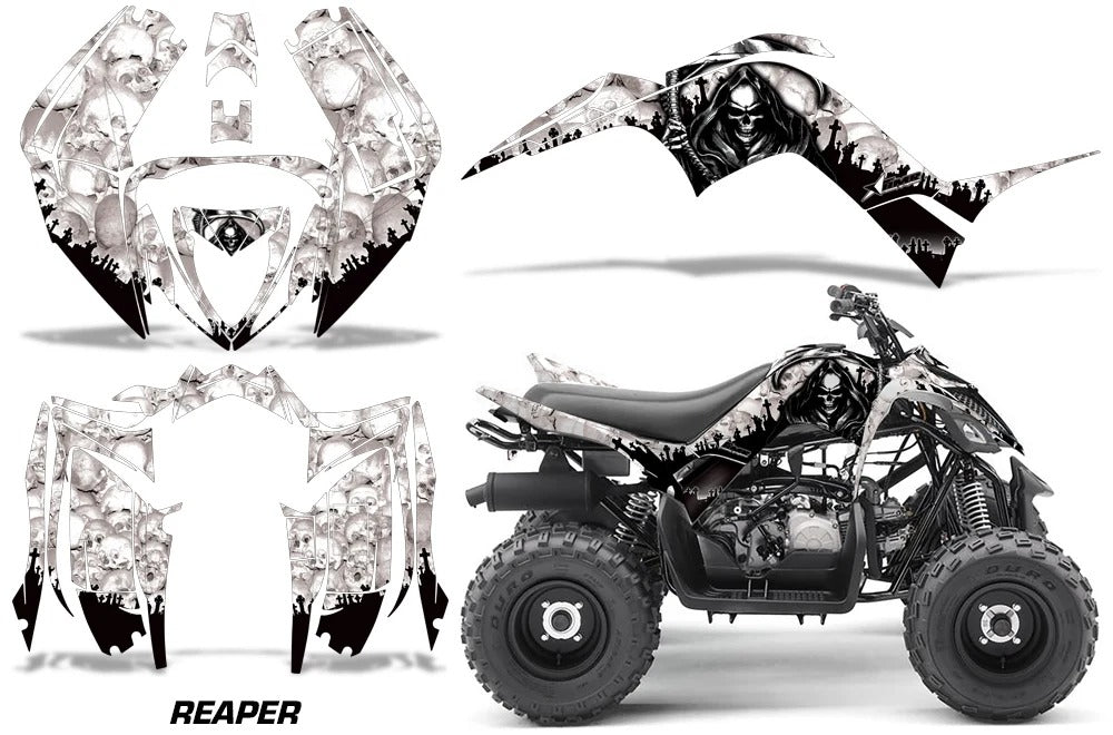 Kit de Gráficas para ATV Yamaha Raptor - Diseño 25 - LedPro Racing