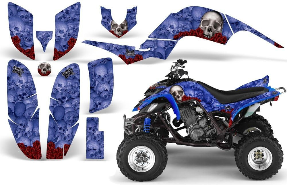 Kit de Gráficas para ATV Yamaha Raptor - Diseño 26 - LedPro Racing