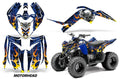 Kit de Gráficas para ATV Yamaha Raptor - Diseño 27 - LedPro Racing