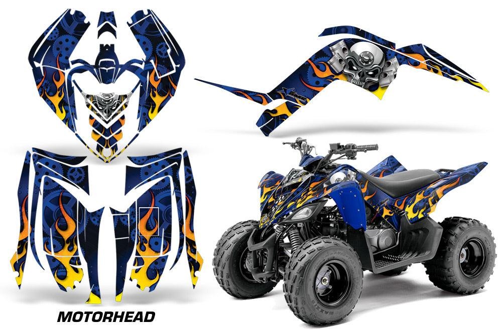 Kit de Gráficas para ATV Yamaha Raptor - Diseño 27 - LedPro Racing