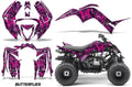 Kit de Gráficas para ATV Yamaha Raptor - Diseño 28 - LedPro Racing