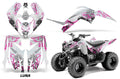 Kit de Gráficas para ATV Yamaha Raptor - Diseño 29 - LedPro Racing