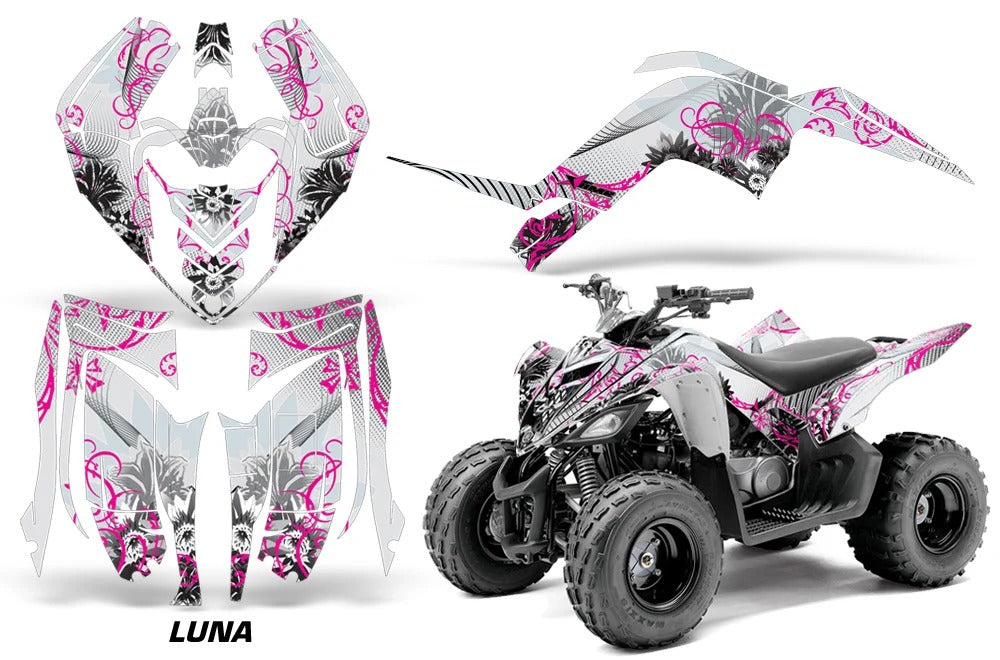 Kit de Gráficas para ATV Yamaha Raptor - Diseño 29 - LedPro Racing