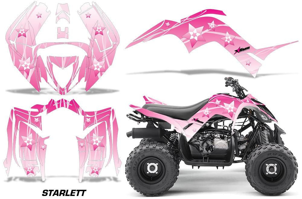Kit de Gráficas para ATV Yamaha Raptor - Diseño 30 - LedPro Racing