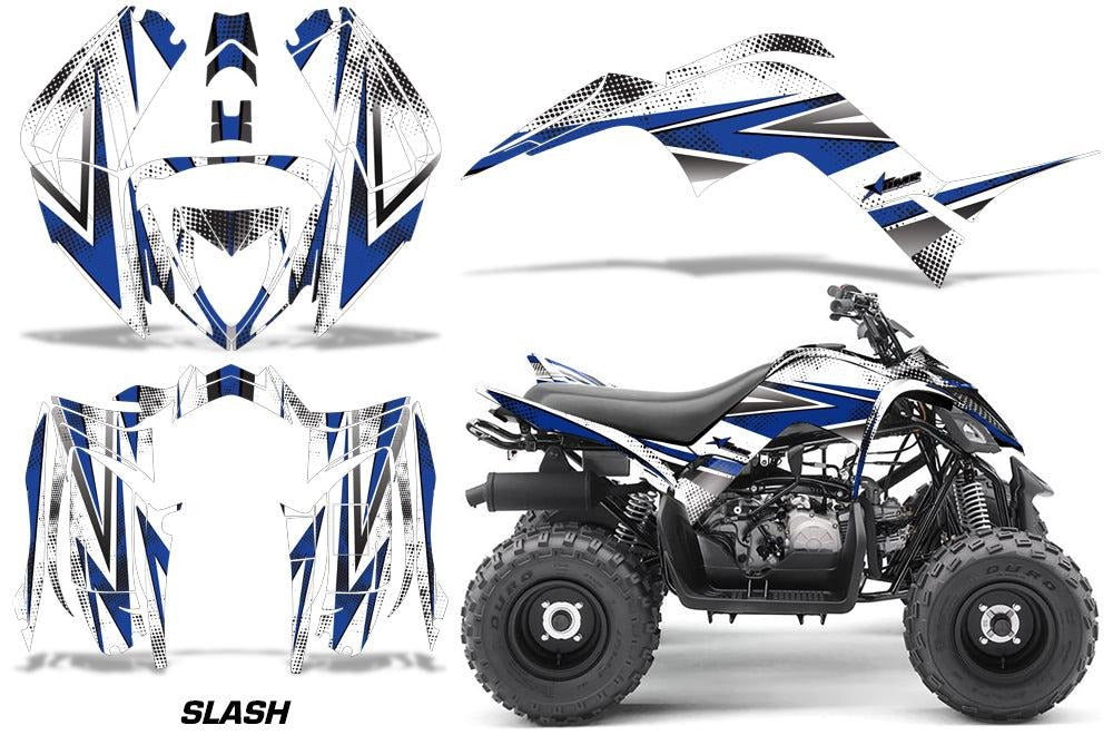Kit de Gráficas para ATV Yamaha Raptor - Diseño 31 - LedPro Racing