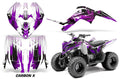 Kit de Gráficas para ATV Yamaha Raptor - Diseño 32 - LedPro Racing