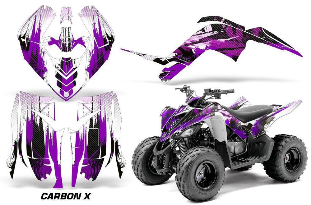 Kit de Gráficas para ATV Yamaha Raptor - Diseño 32 - LedPro Racing