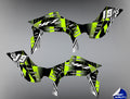 Kit de Gráficas para ATV Yamaha YFZ 450 - Diseño 03 - LedPro Racing