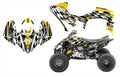Kit de Gráficas para ATV Yamaha YFZ 450 - Diseño 04 - LedPro Racing