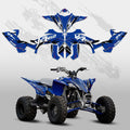 Kit de Gráficas para ATV Yamaha YFZ 450 - Diseño 06 - LedPro Racing