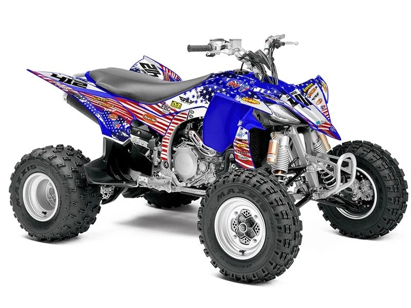 Kit de Gráficas para ATV Yamaha YFZ 450 - Diseño 08 - LedPro Racing