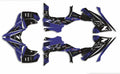 Kit de Gráficas para ATV Yamaha YFZ 450 - Diseño 09 - LedPro Racing