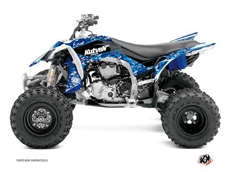 Kit de Gráficas para ATV Yamaha YFZ 450 - Diseño 12 - LedPro Racing
