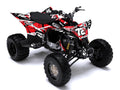 Kit de Gráficas para ATV Yamaha YFZ 450 - Diseño 15 - LedPro Racing
