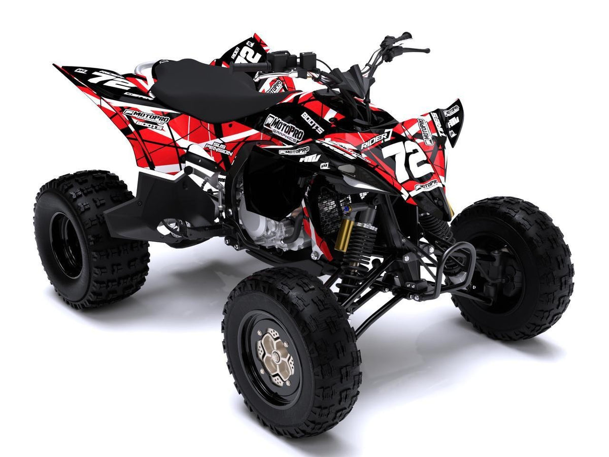 Kit de Gráficas para ATV Yamaha YFZ 450 - Diseño 15 - LedPro Racing