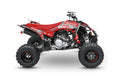Kit de Gráficas para ATV Yamaha YFZ 450 - Diseño 16 - LedPro Racing
