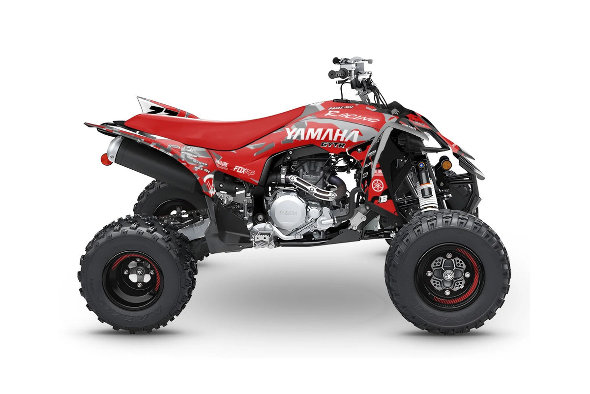 Kit de Gráficas para ATV Yamaha YFZ 450 - Diseño 16 - LedPro Racing