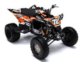 Kit de Gráficas para ATV Yamaha YFZ 450 - Diseño 18 - LedPro Racing