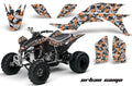 Kit de Gráficas para ATV Yamaha YFZ 450 - Diseño 19 - LedPro Racing