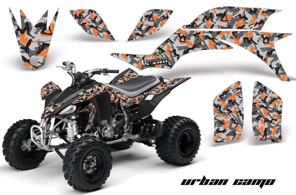 Kit de Gráficas para ATV Yamaha YFZ 450 - Diseño 19 - LedPro Racing