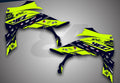 Kit de Gráficas para ATV Yamaha YFZ 450 - Diseño 22 - LedPro Racing