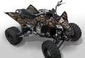 Kit de Gráficas para ATV Yamaha YFZ 450 - Diseño 23 - LedPro Racing