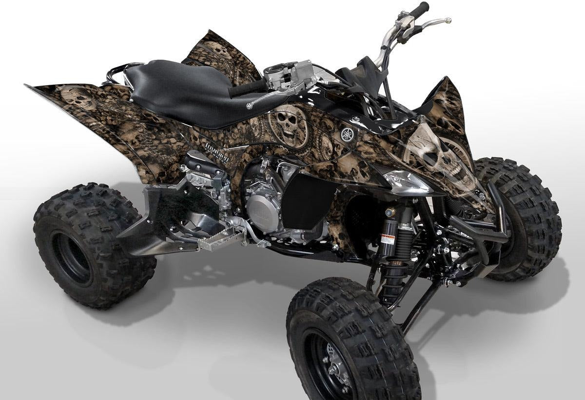 Kit de Gráficas para ATV Yamaha YFZ 450 - Diseño 23 - LedPro Racing