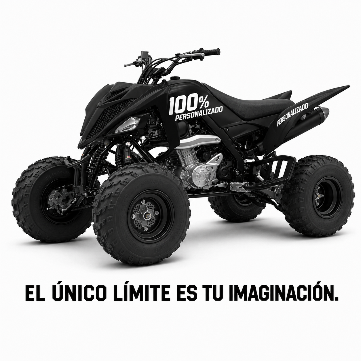 Kit de gráficas 100% personalizado para ATV - LedPro Racing