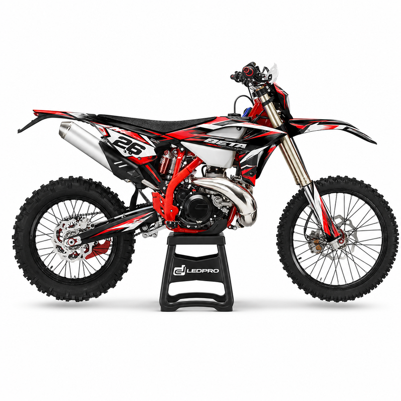 Kit de Gráficas para Motocross Beta RR 4 Stroke - Diseño 1