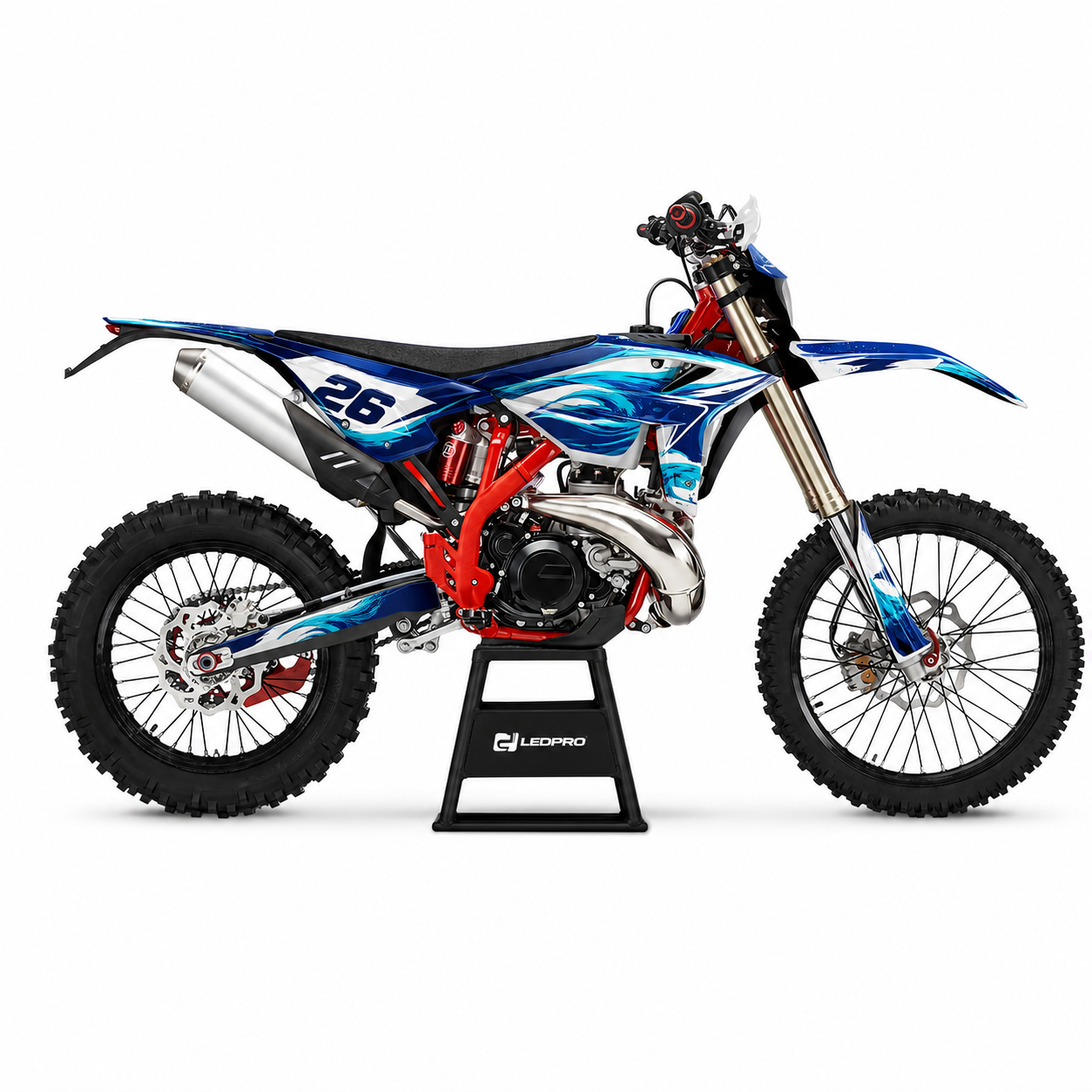 Kit de Gráficas para Motocross Beta RR 4 Stroke - Diseño 10