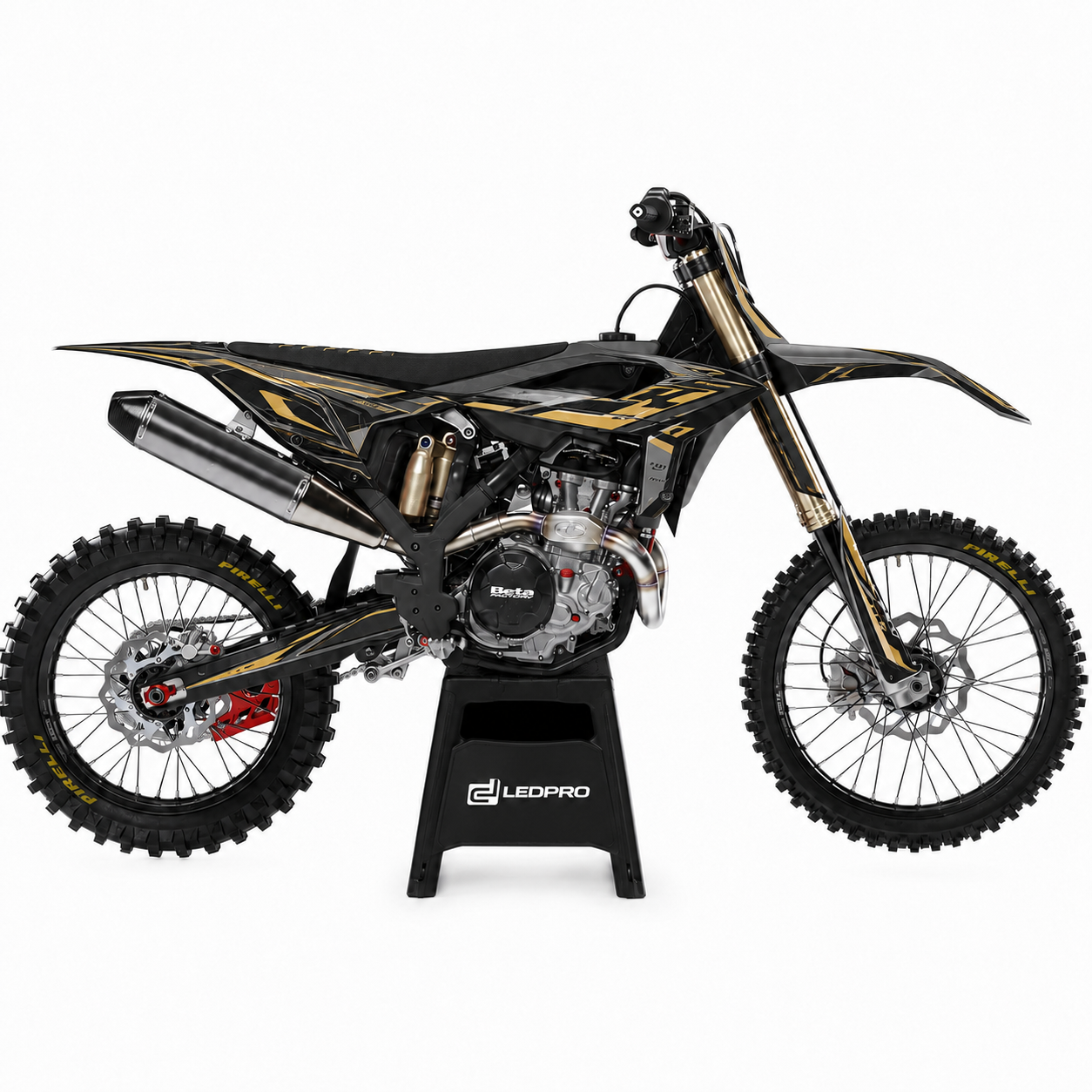 Kit de Gráficas para Motocross Beta RR 4 Stroke - Diseño 13