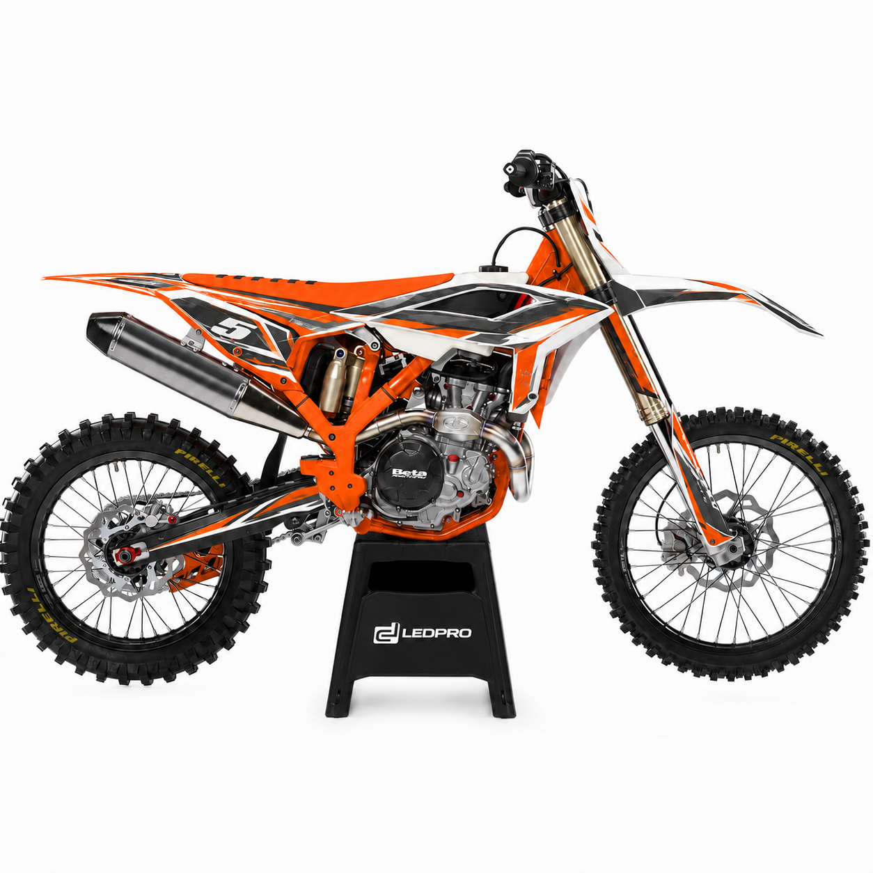 Kit de Gráficas para Motocross Beta RR 4 Stroke - Diseño 15