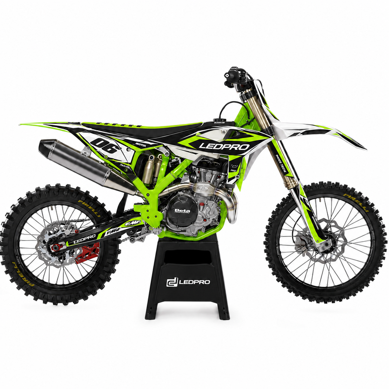 Kit de Gráficas para Motocross Beta RR 4 Stroke - Diseño 16