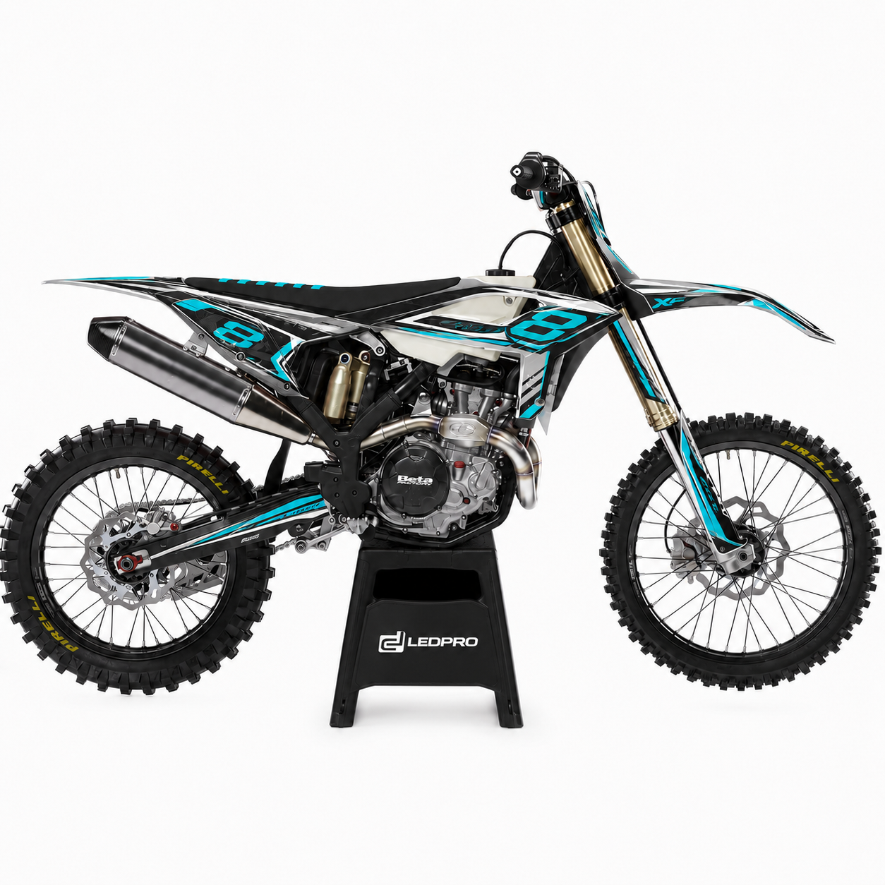 Kit de Gráficas para Motocross Beta RR 4 Stroke - Diseño 18