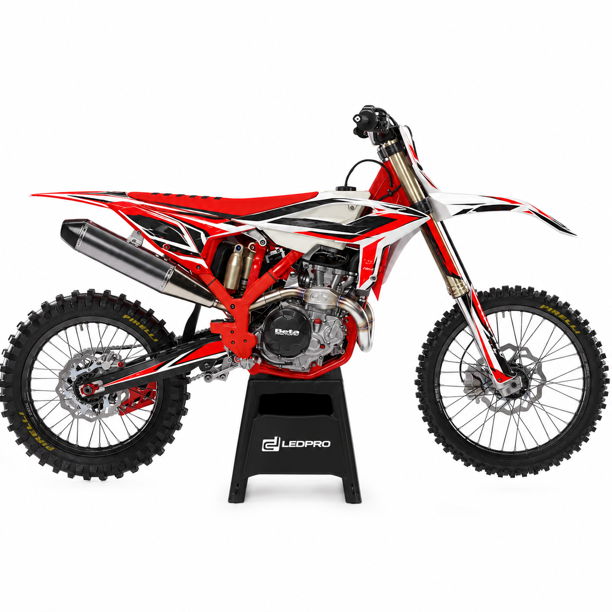 Kit de Gráficas para Motocross Beta RR 4 Stroke - Diseño 2