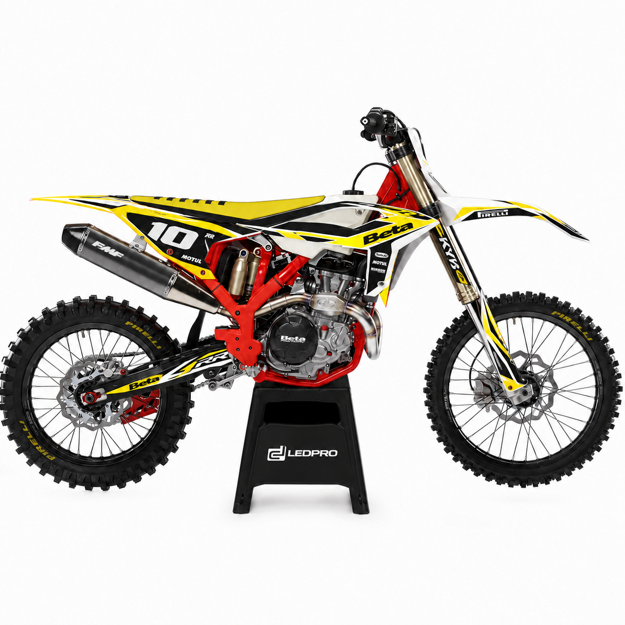 Kit de Gráficas para Motocross Beta RR 4 Stroke - Diseño 20
