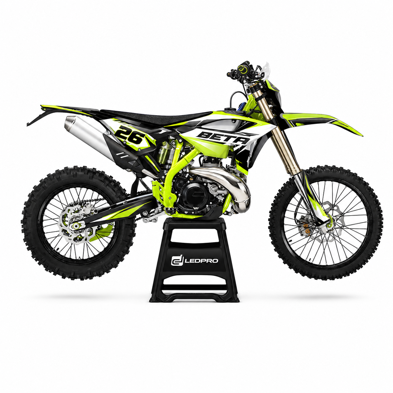 Kit de Gráficas para Motocross Beta RR 4 Stroke - Diseño 4