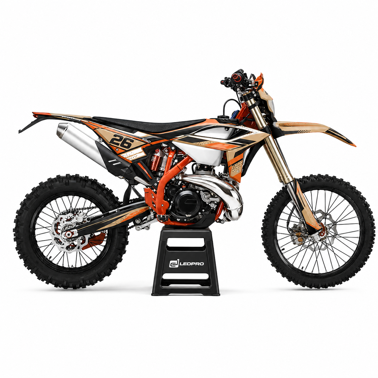 Kit de Gráficas para Motocross Beta RR 4 Stroke - Diseño 5