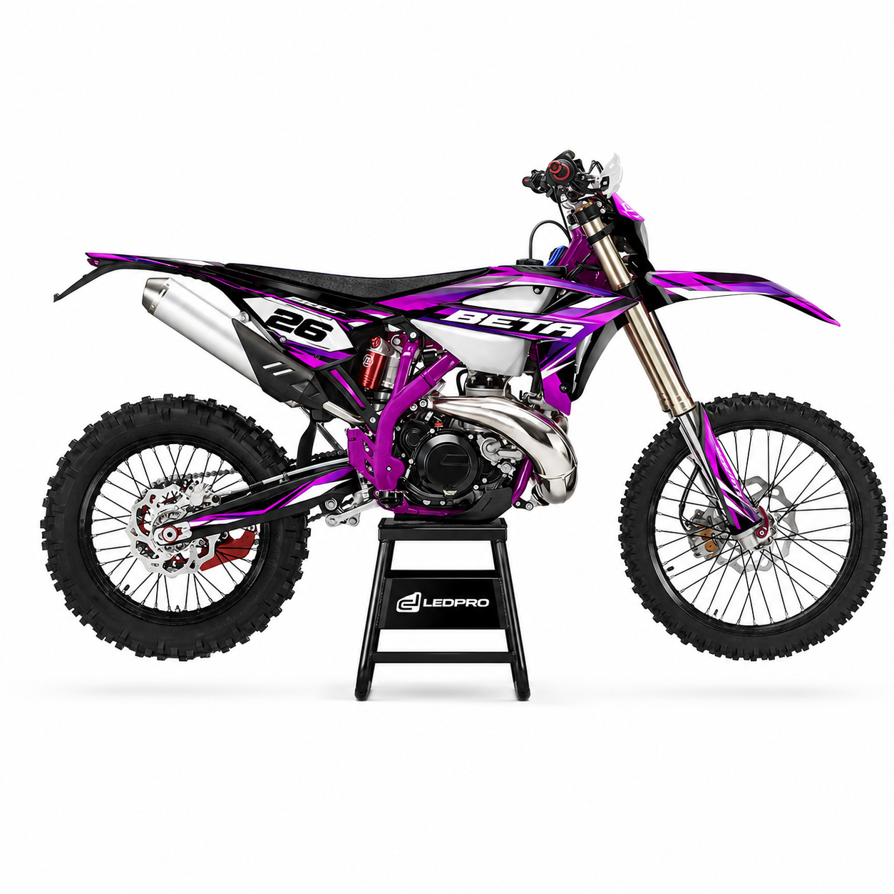 Kit de Gráficas para Motocross Beta RR 4 Stroke - Diseño 6