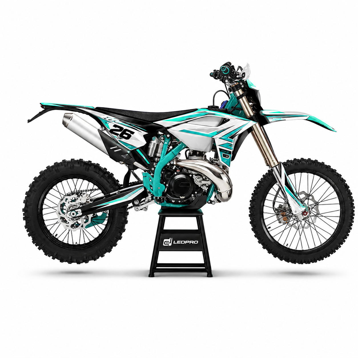 Kit de Gráficas para Motocross Beta RR 4 Stroke - Diseño 7