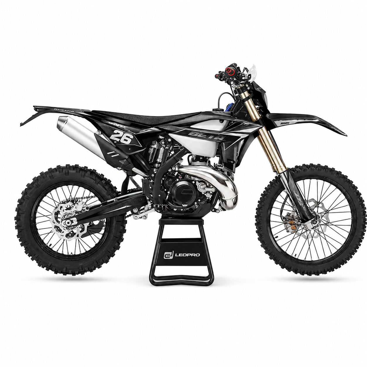 Kit de Gráficas para Motocross Beta RR 4 Stroke - Diseño 9