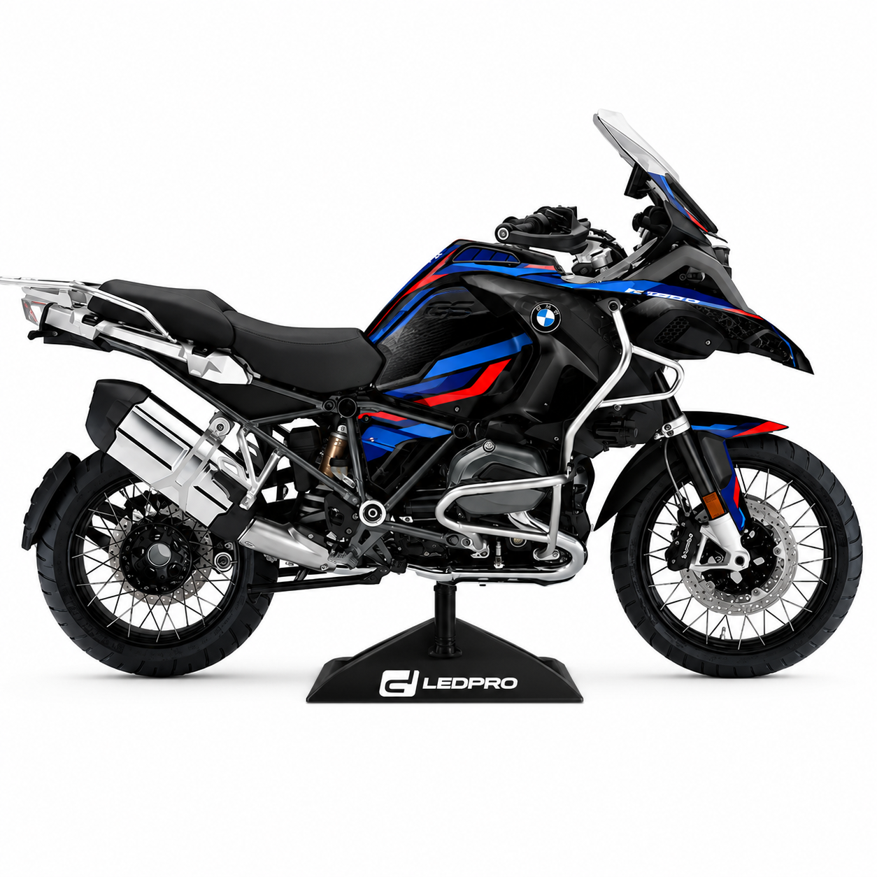 Kit de Gráficas para Moto BMW GS R 1250 - Diseño 1