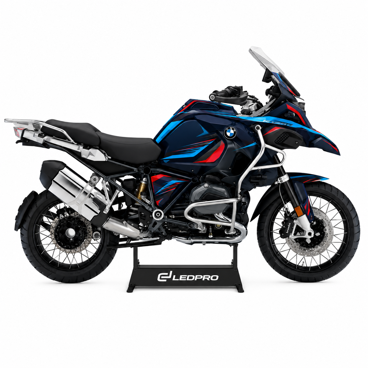 Kit de Gráficas para Moto BMW GS R 1250 - Diseño 10