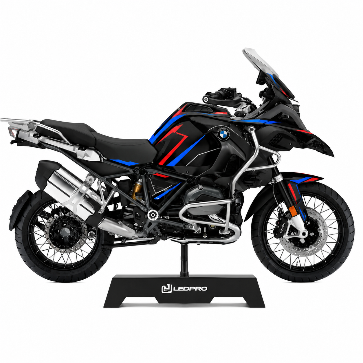 Kit de Gráficas para Moto BMW GS R 1250 - Diseño 2
