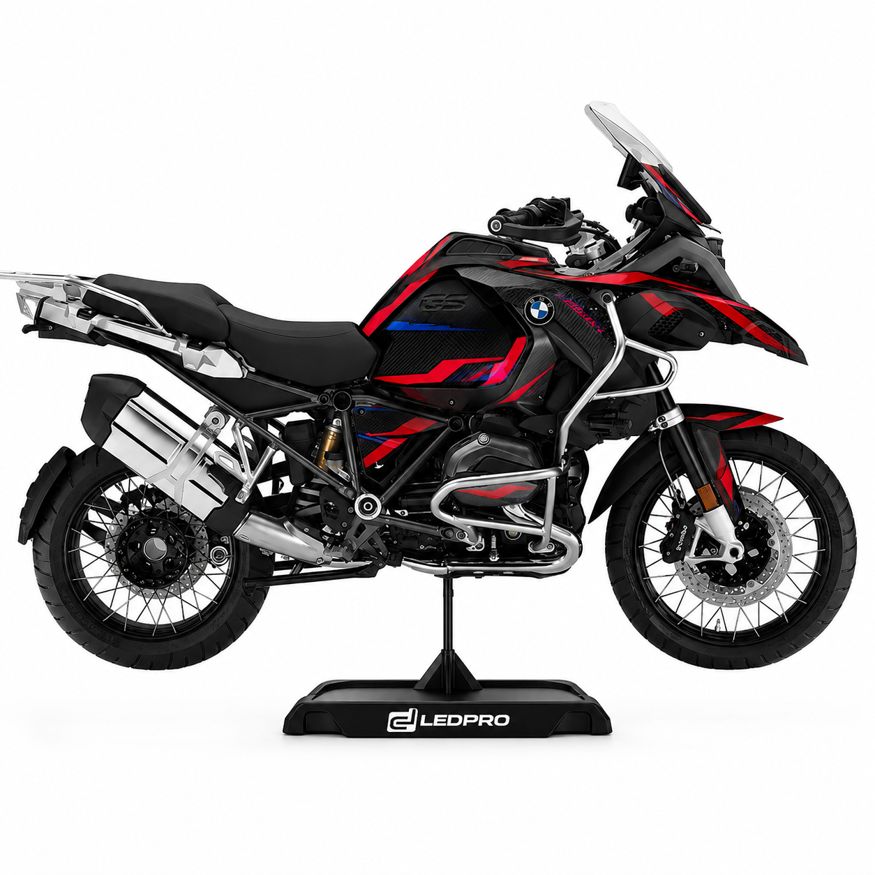 Kit de Gráficas para Moto BMW GS R 1250 - Diseño 4