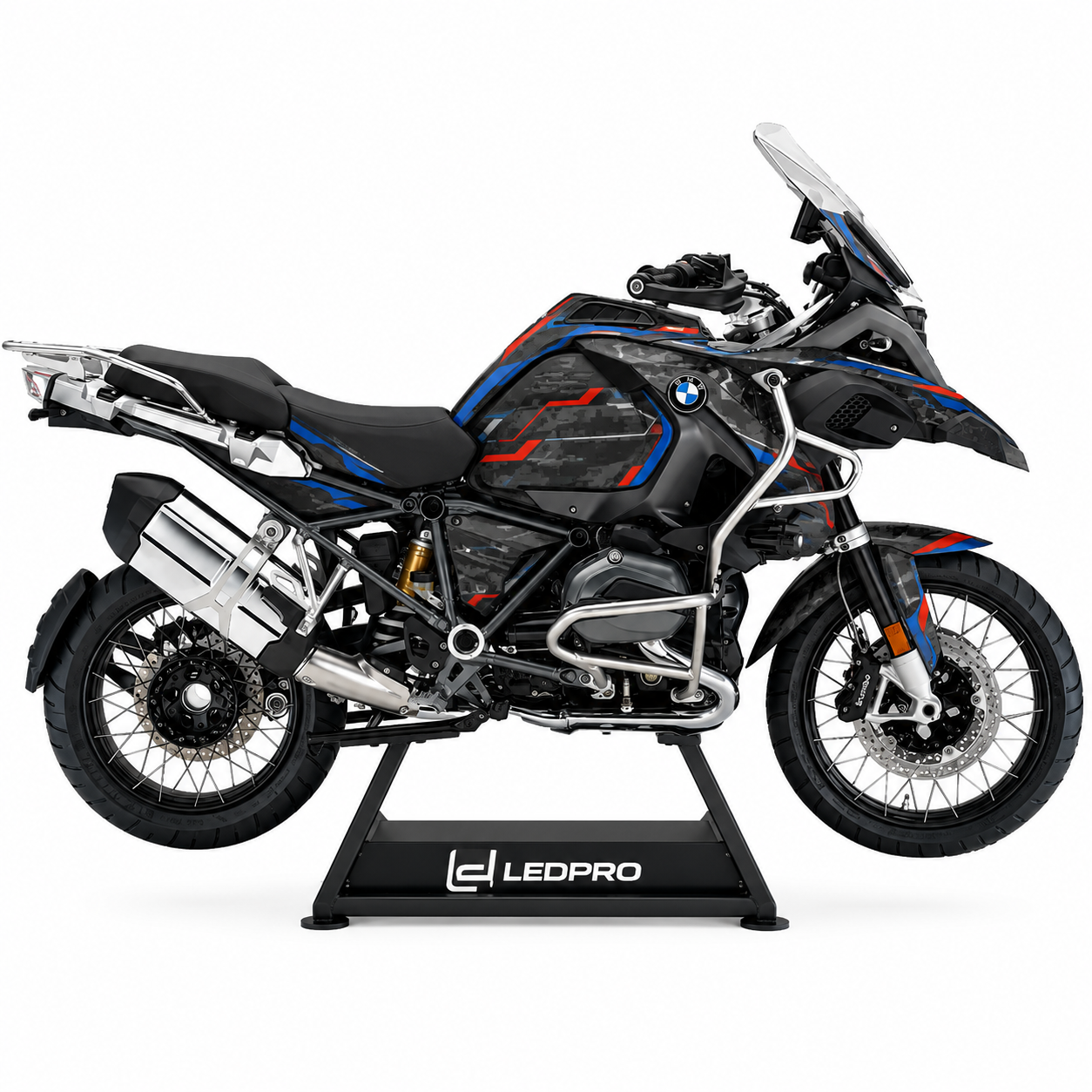Kit de Gráficas para Moto BMW GS R 1250 - Diseño 5