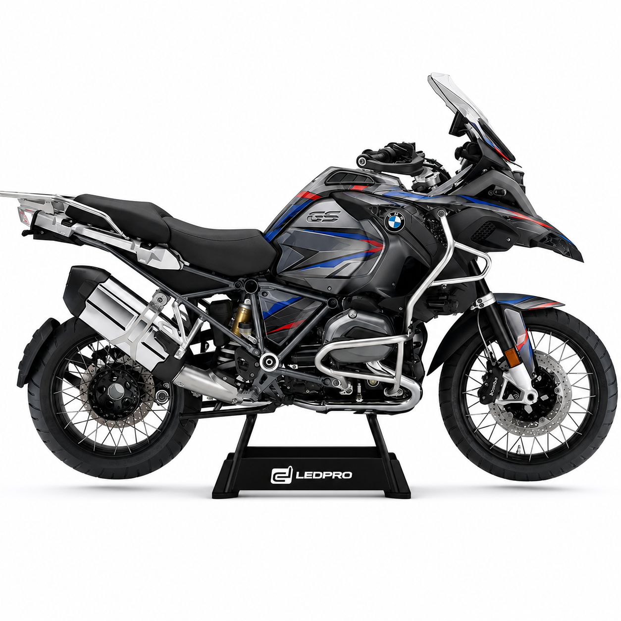 Kit de Gráficas para Moto BMW GS R 1250 - Diseño 6