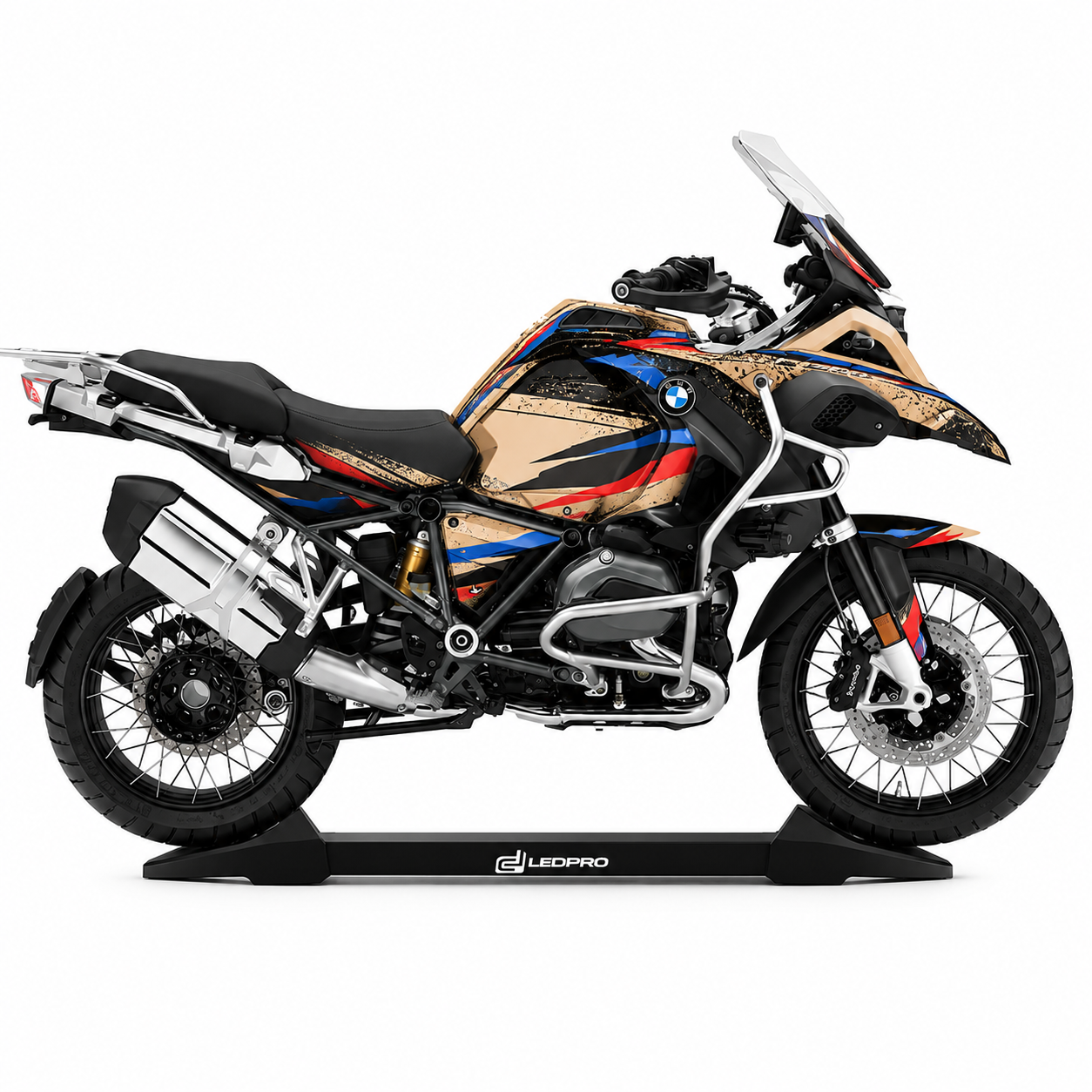 Kit de Gráficas para Moto BMW GS R 1250 - Diseño 7