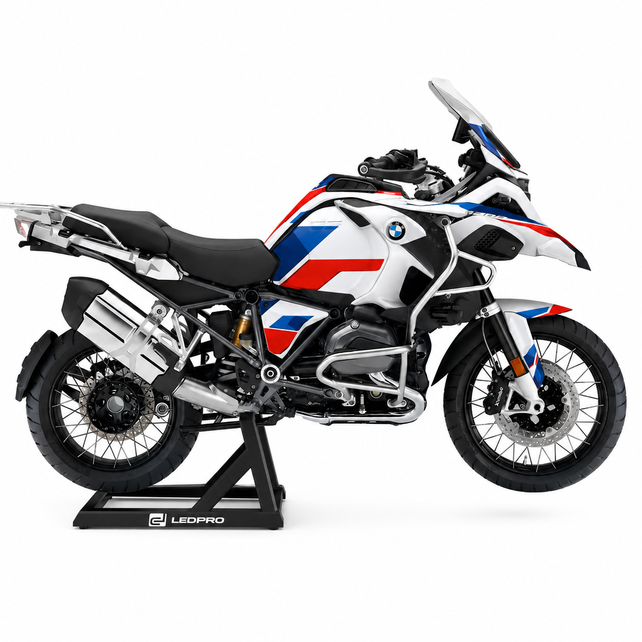 Kit de Gráficas para Moto BMW GS R 1250 - Diseño 8